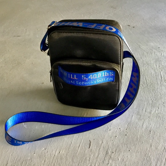 NEW 💙 Reworked “OFF” Bag | Blue 💙 - Picture 7 of 8